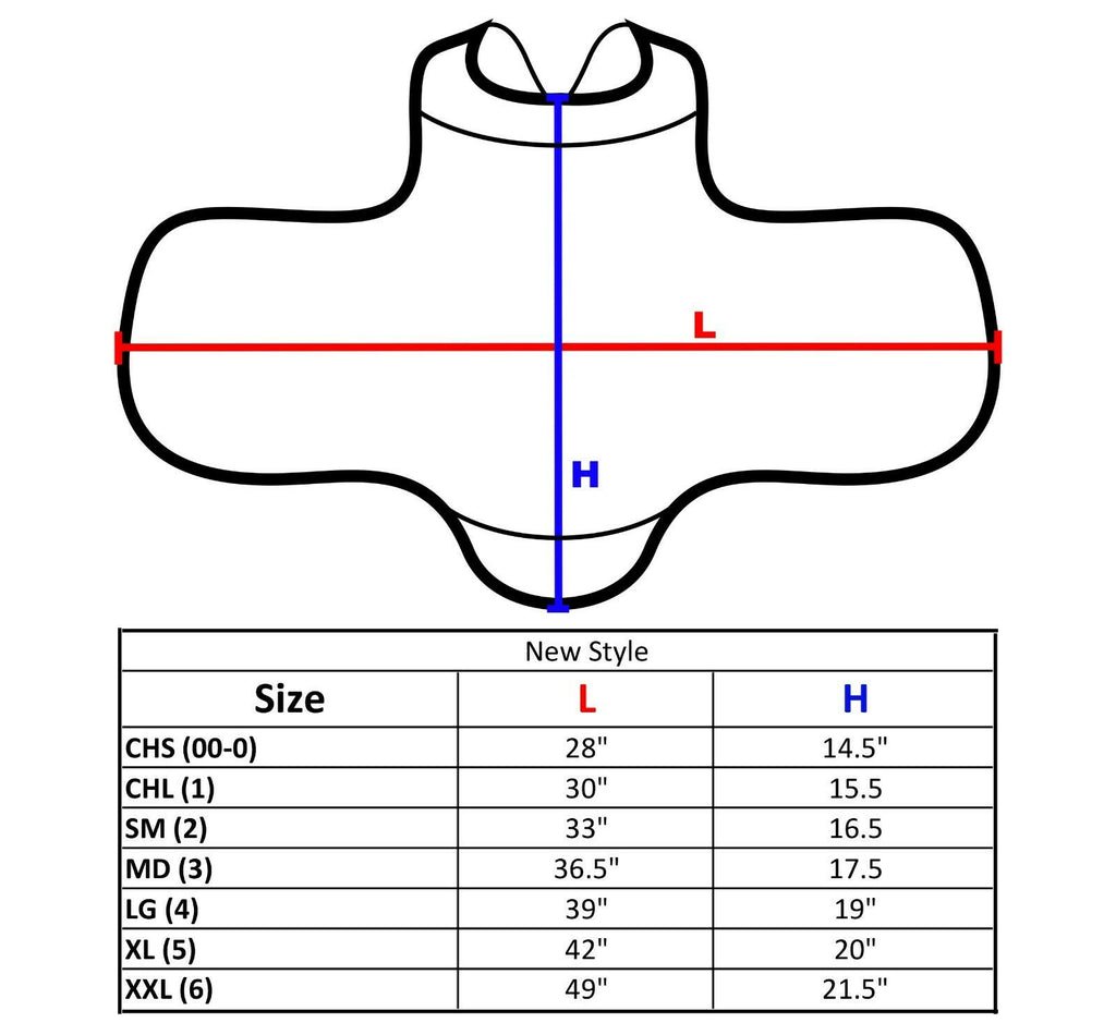 Guard String Labeled Chest Guard, String, Newstyle – Prowin Corp.