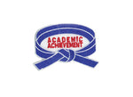 Patch, Achievement, Academic Achievement Belt Color 3"