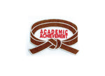 Patch, Achievement, Academic Achievement Belt Color 3"