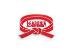 Patch, Achievement, Academic Achievement Belt Color 3"