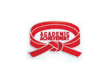 Patch, Achievement, Academic Achievement Belt Color 3"